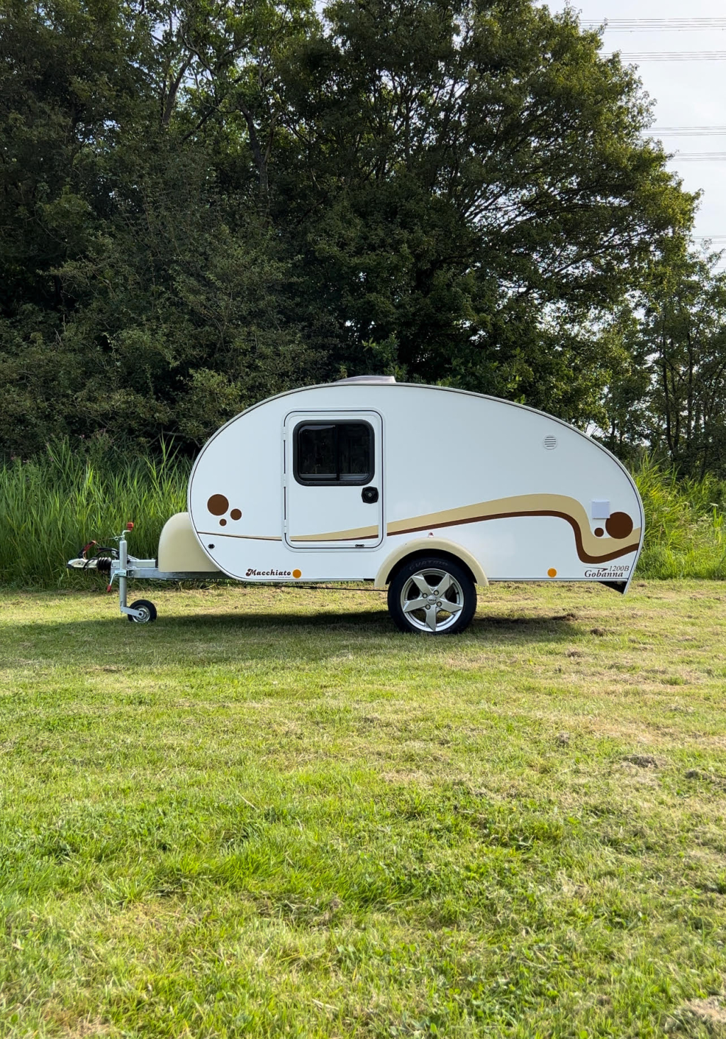 Gobanna 1200 Brake Macchiato hoofdfoto: 1