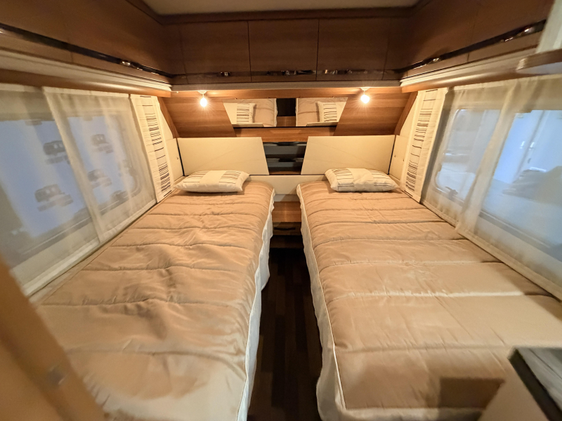 Tabbert Vivaldi 460 E Bj 16 Enkele bedden LUXE  foto: 6