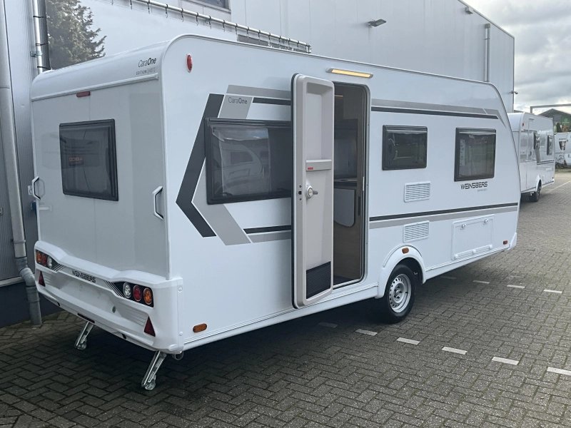 Weinsberg CaraOne Edition HOT 480 EU ENKELE BEDDEN-ACTIE MODEL  foto: 2