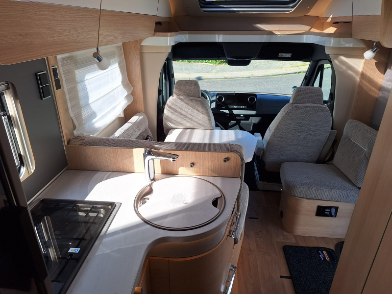 Hymer BMC-T WhiteLine 600 LEVEL-AIRCO-ZON-1E EIGE 