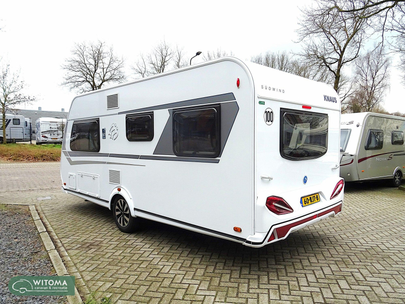 Knaus Sudwind 60 Years 500 FU SALE- Grote koelkast 