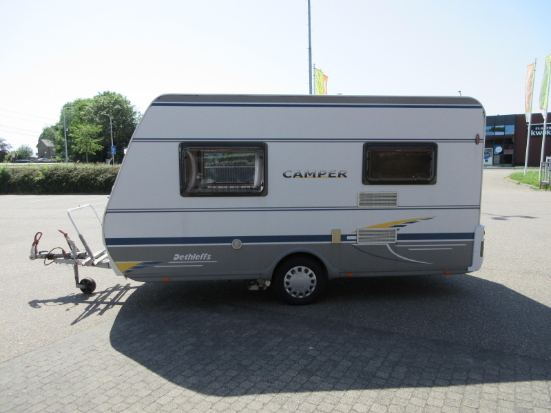 Dethleffs Camper 395 HK LICHTGEWICHT EN MET MOVER  foto: 14