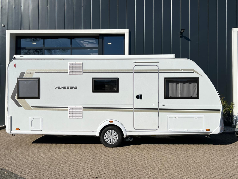 Weinsberg CaraOne 550 QDK mover, luifel, voortent 