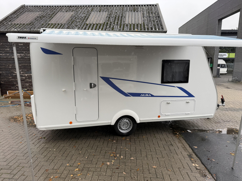 Caravelair Alba 400 VASTBED TREINZIT LUIFEL  hoofdfoto: 1
