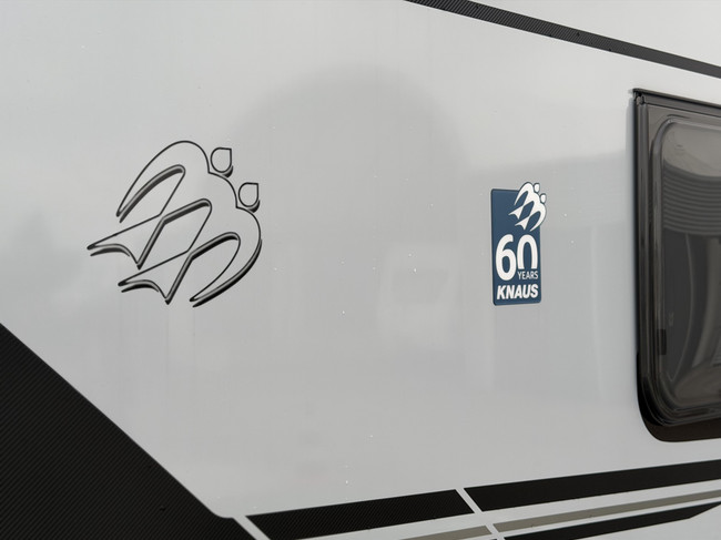 Knaus SUDWIND 450 FU 60 YEARS Campovollo grijs foto: 6