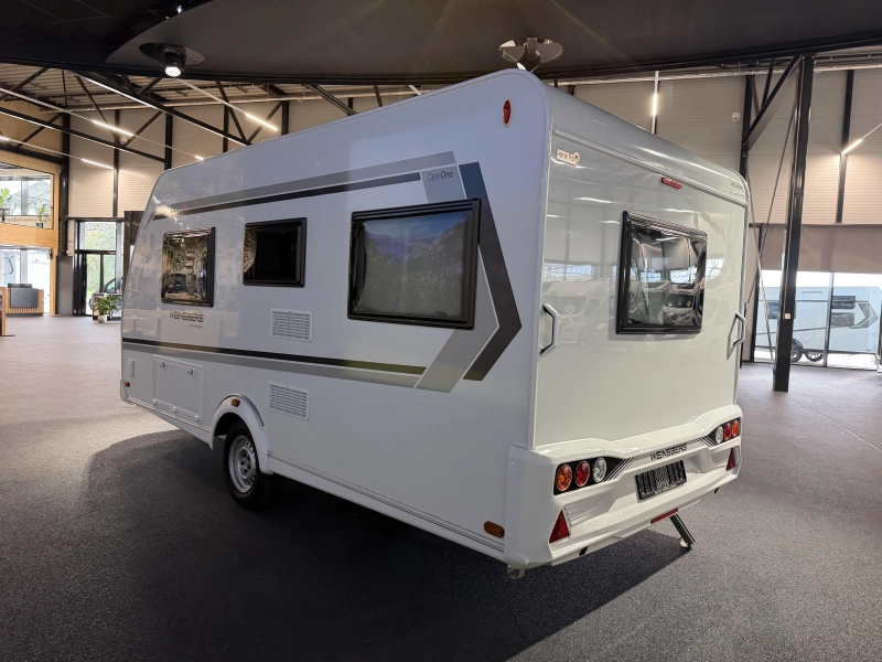Weinsberg CaraOne Edition HOT 450 FU fransbed / rondzit  foto: 6