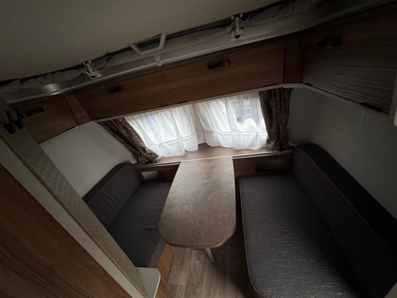 Eriba Touring 530 Inclusief mover 