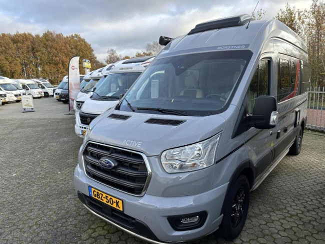 Bürstner Lineo C 590 AUTOMAAT + TREKHAAK