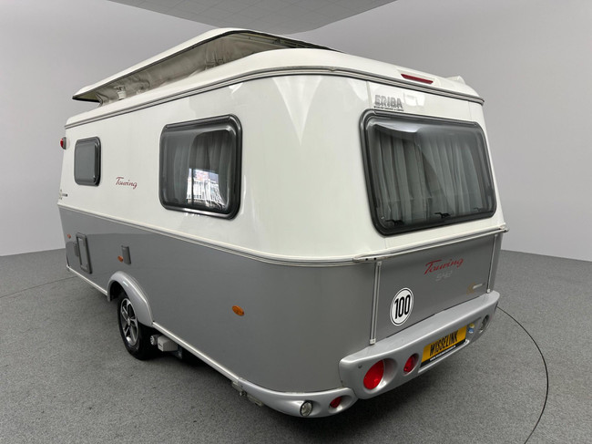 Eriba Touring Troll 542 GT 60 Years Edition foto: 2