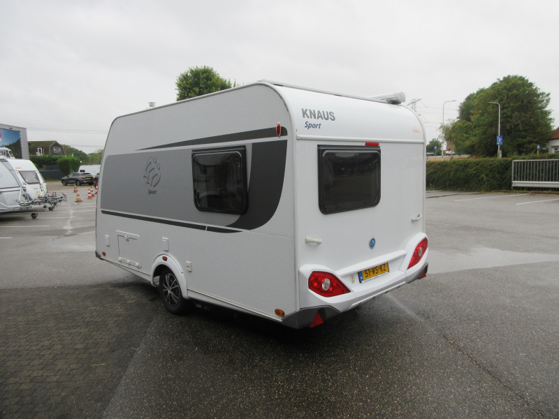 Knaus Sport 400 QD COMPACT, LUIFEL, VOORTENT  foto: 17