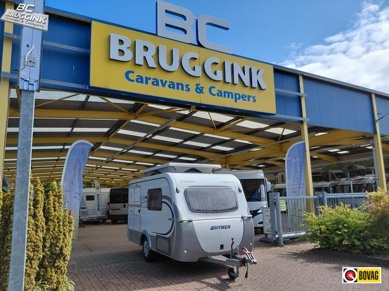 Eriba Feeling 230 - COMPACT - LENGTEBEDDEN  hoofdfoto: 1