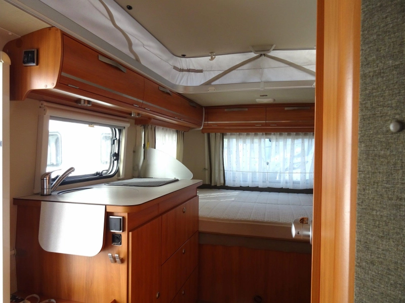 Eriba Touring 535 autark uitvoering !  foto: 5