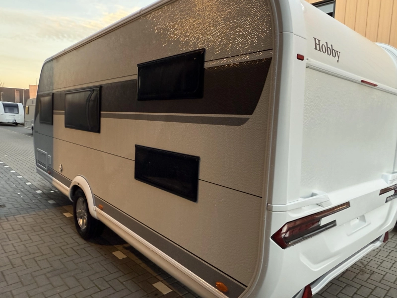 Hobby De Luxe 545 KMF Nieuw | Actie model 2026 