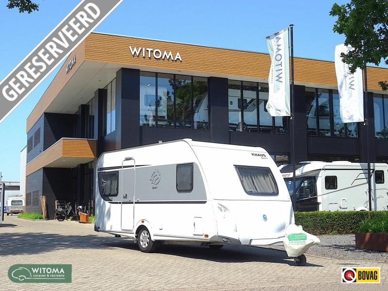 Knaus Sport 450 FU VERKOCHT!  hoofdfoto: 1