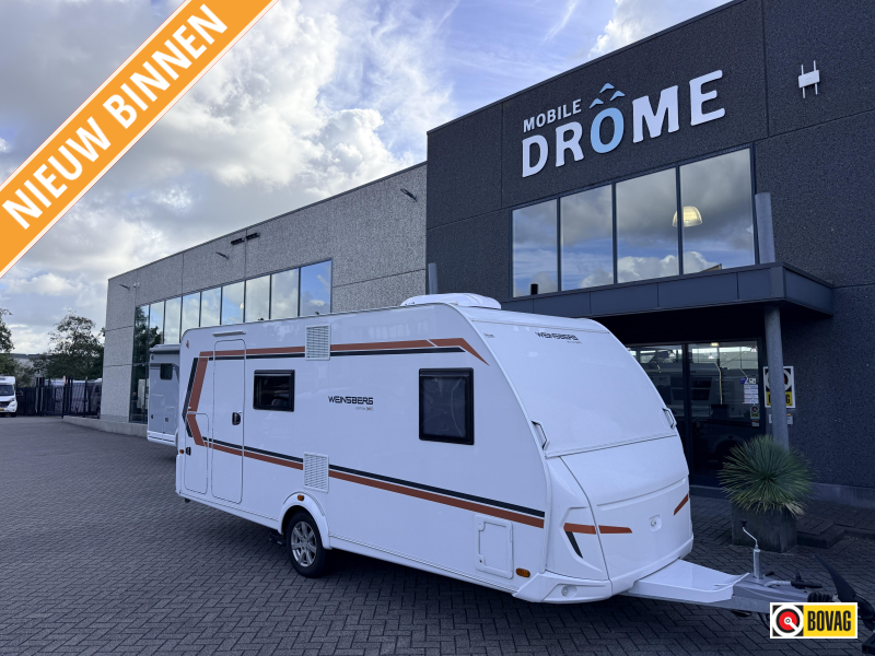 Weinsberg CaraOne Edition HOT 500 FDK Stapelbed/Airco/Mover 