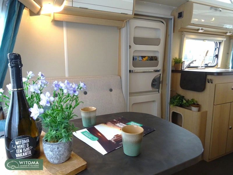 Eriba Touring - 60 Edition 530 SALE Mover+ Verona luifel  foto: 3