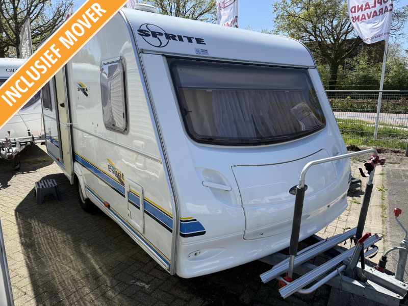 Sprite Esprit 470 CF FRANSBED MOVER VOORTENT  hoofdfoto: 1