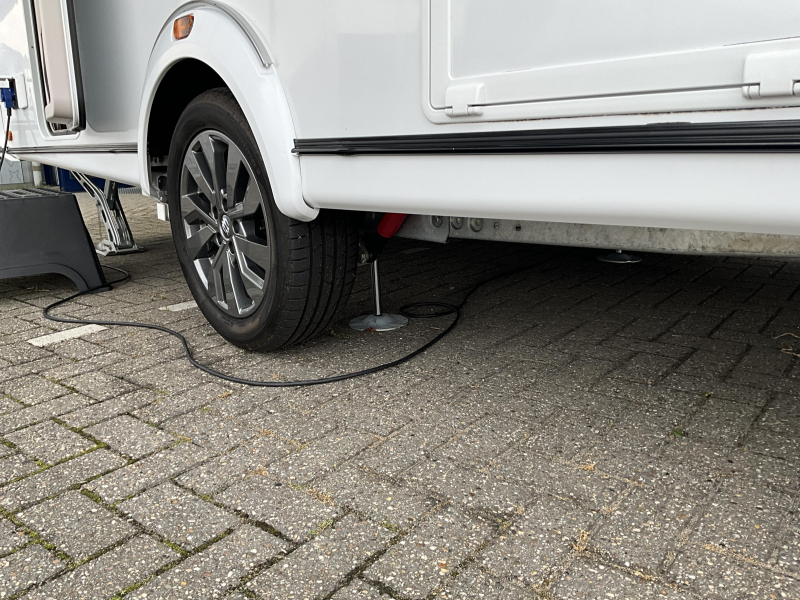Knaus Sport E-Power Selection 420 QD AIRCO-LEVELSSYTEEM-LUIFEL  foto: 14