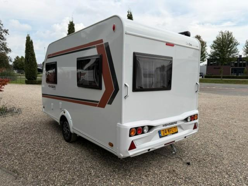 Weinsberg CaraOne Edition HOT 390 QD mover luifel fietsenrek  foto: 5