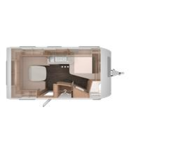 Knaus Sport Platinum 450 FU fransbed / rondzit 