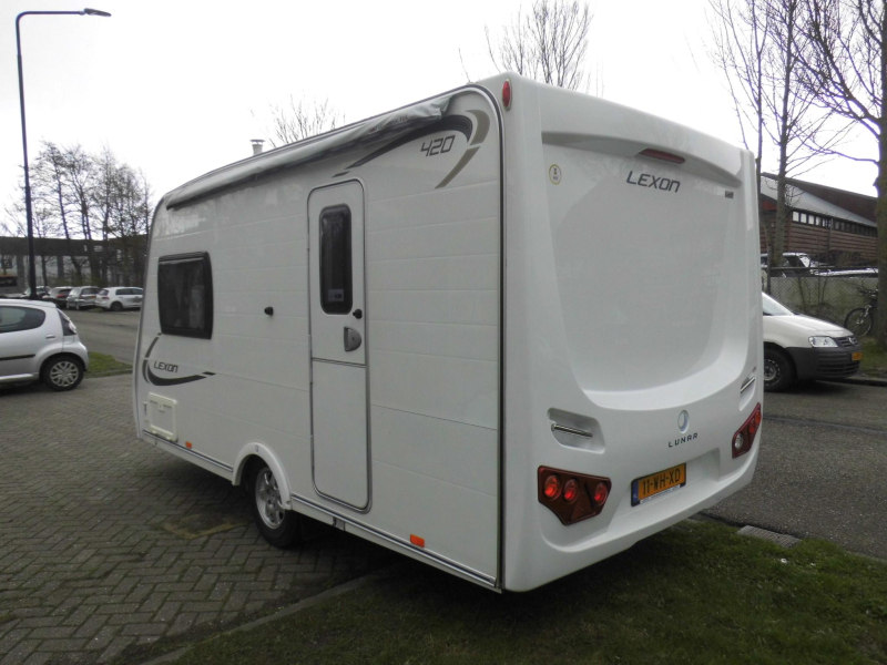 Lunar Lexon 420 mover, etuiluifel, 