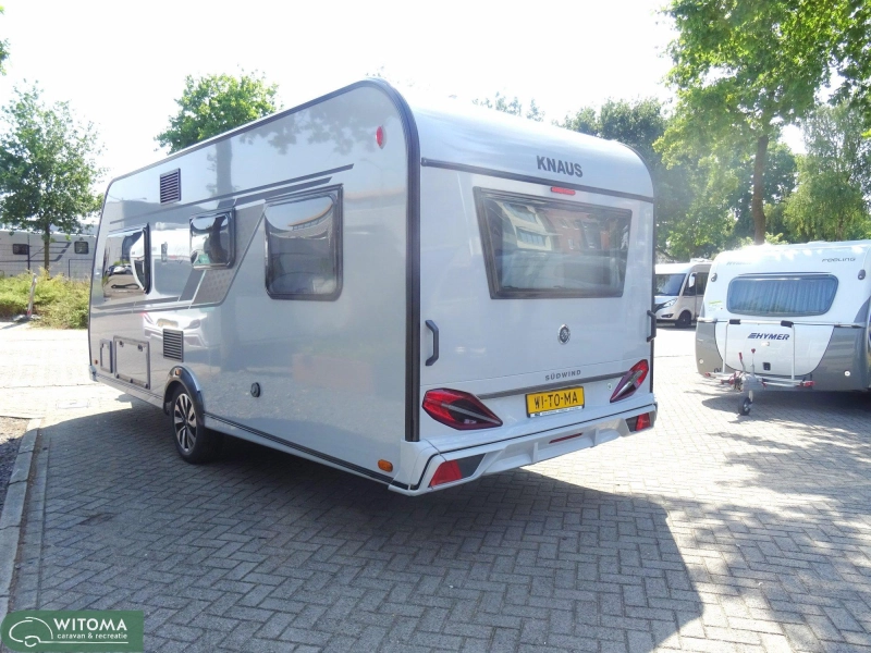 Knaus Sudwind Black Selection 500 FU 50 jaar Witoma voordeel!  foto: 1