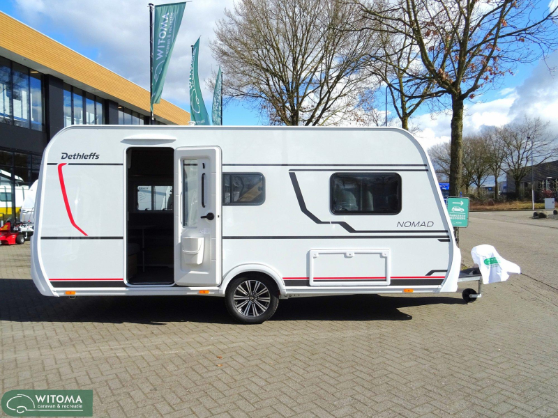 Dethleffs Nomad 460 EL € 8.304,- voordeel !  foto: 19