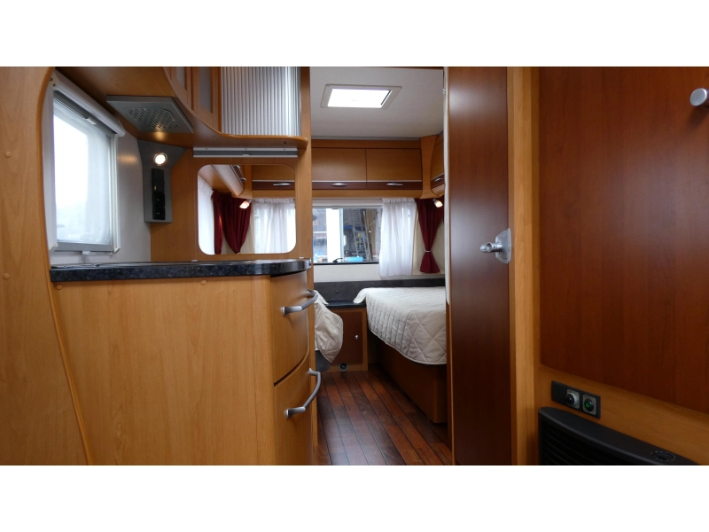 Dethleffs Beduin 510 V Thule dakluifel  foto: 13