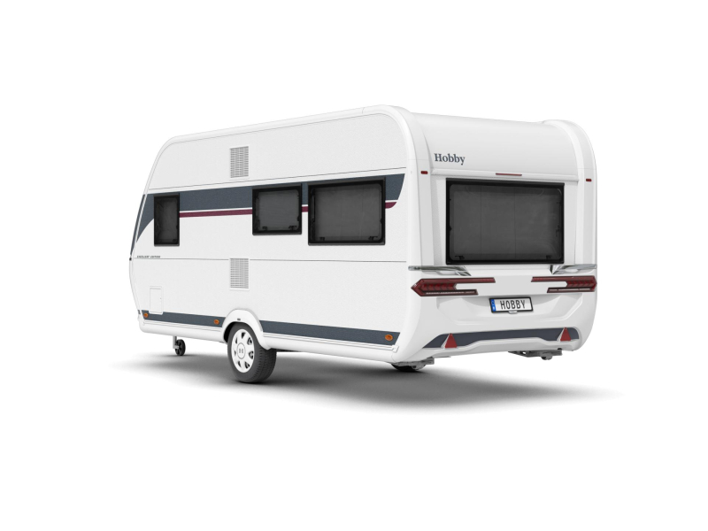 Hobby Excellent Edition 460 UFE NU BIJ VAN EIJK CARAVANS! 