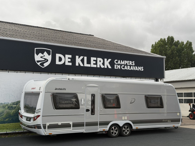 Dethleffs EXCLUSIV 760 DR foto: 2
