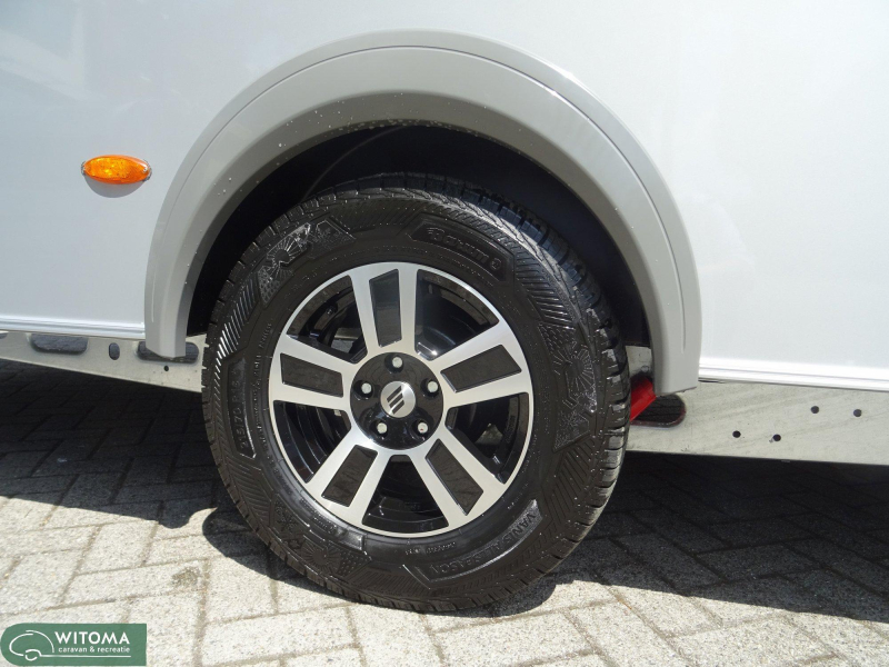 Eriba Novaline 442 voorbeeld caravan  foto: 21