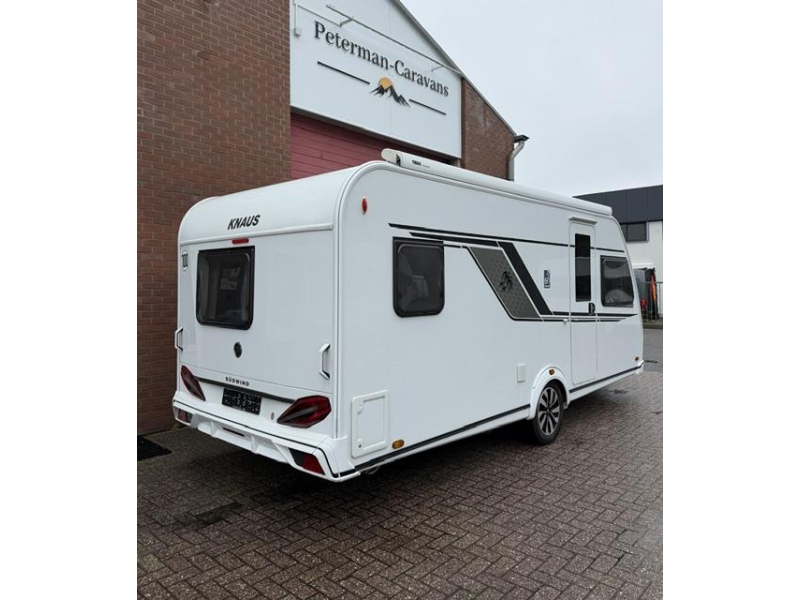 Knaus Sudwind 60 Years 500 UF Incl. Mover en Luifel  foto: 2