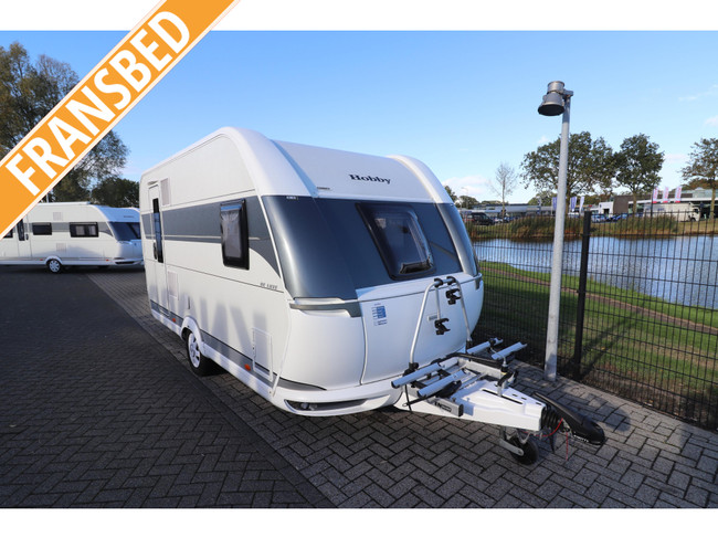 Hobby De Luxe 400 SFE Mover / Voortent foto: 0