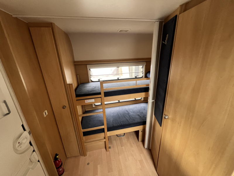 Dethleffs Camper 510 TK stapelbed 