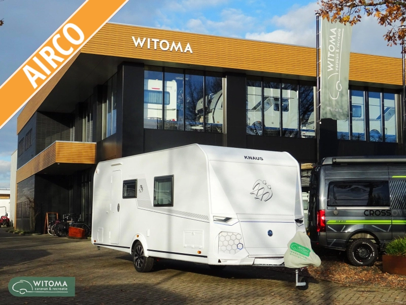 Knaus Yaseo 500 DK € 6.610 Korting  hoofdfoto: 1