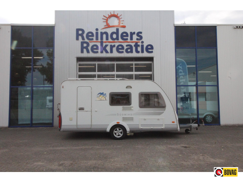 Knaus Sudwind Gold Edition 420 QD Mover,Fietsenrek  foto: 0