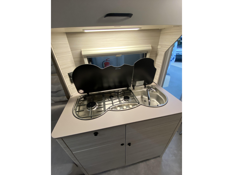 Dethleffs C'Joy 480 QLK Stapelbed  foto: 10