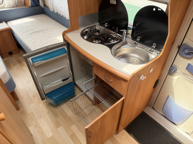 Hobby 495 UL De Luxe Appel Easy foto: 9
