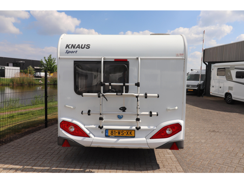 Knaus Sport 400 QD Unico Verona- Fietsendr. 