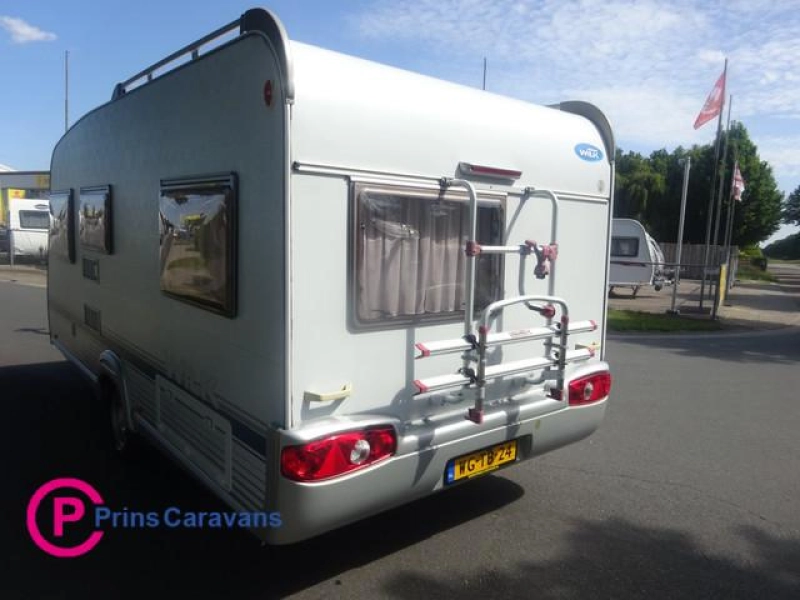 Wilk Blue star 470 Met Frans Bed en Rondzit #NIEUWSTAAT# 