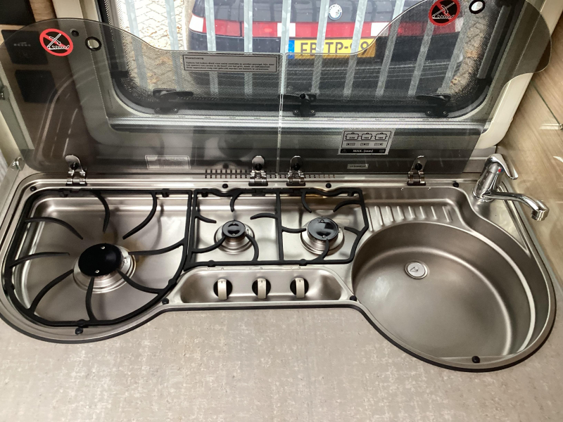 Fendt Bianco Selection 465 SFB mover/ omnistor luifel  foto: 6