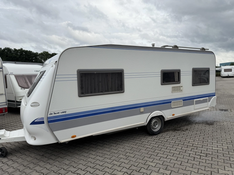 Hobby De luxe Easy 540 UK kinderkamer rondzit  foto: 15