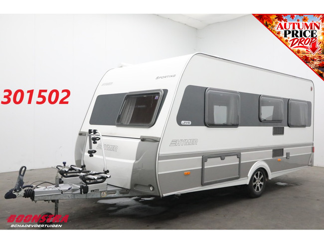 Hymer Sporting 465 Mover Luifel Fietsendrager TV Radio Rondzit foto: 0