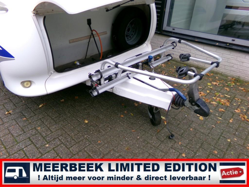 Hobby De luxe Easy 440 +VOORTENT +FIETSENDRAGER! 