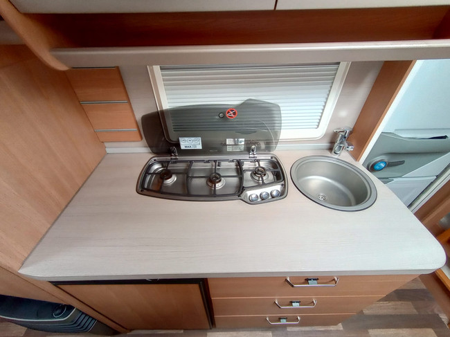 Knaus Sport 500 FDK foto: 16