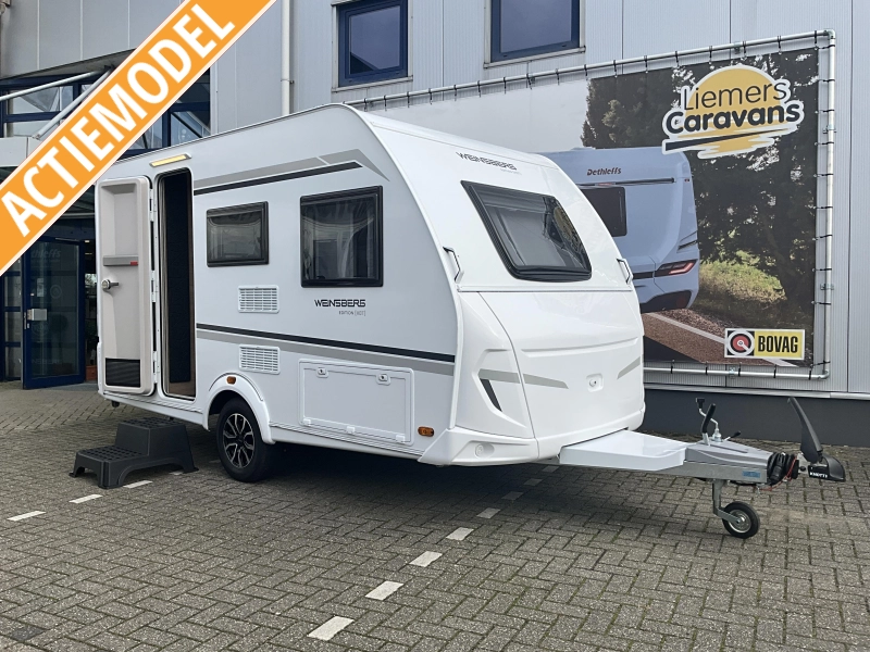 Weinsberg CaraOne Edition HOT 390 QD COMPACT-ACTIE MODEL  hoofdfoto: 1