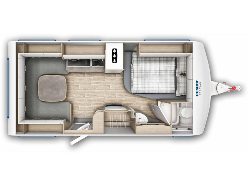 Fendt Bianco Selection 465 SFB Model 2026 - 662 