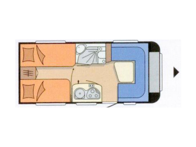 Dethleffs Camper Style 470 V