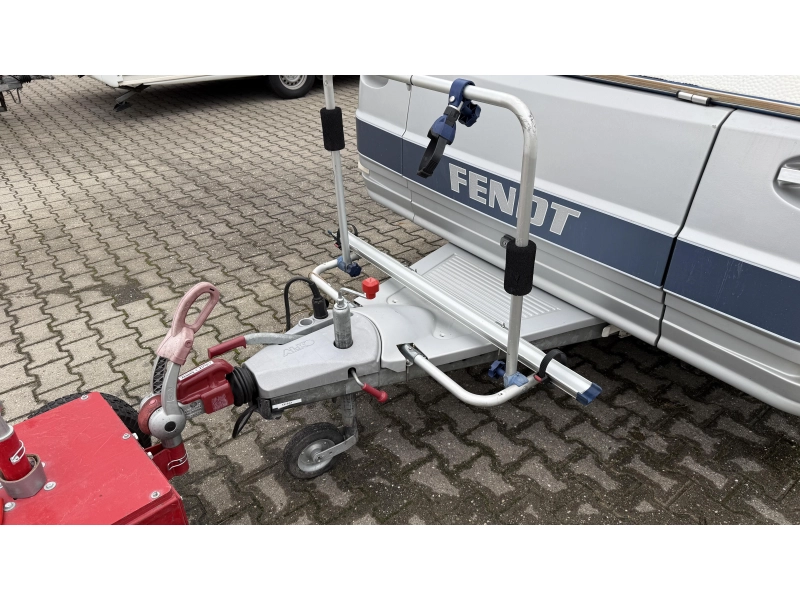Fendt Saphir 470 TF frans bed rondzit toilet  foto: 15