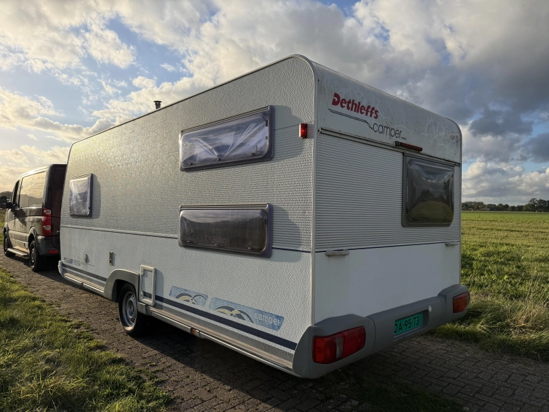Dethleffs Camper 510 TK  foto: 4